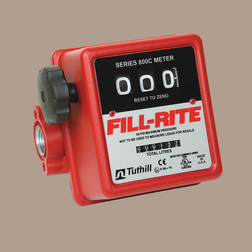 FILL RITE Flow Meter