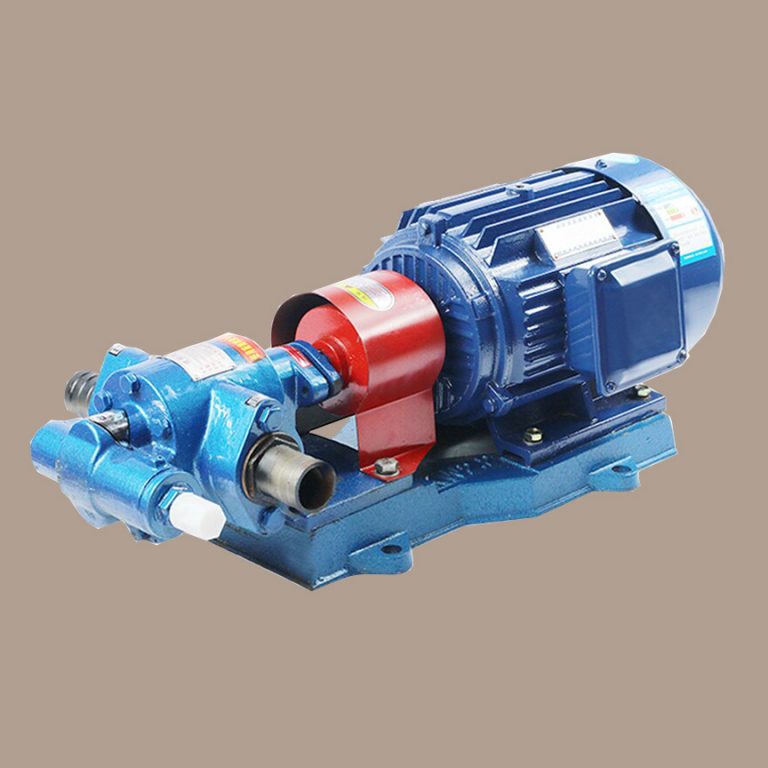 Electric Gear Motor Pump