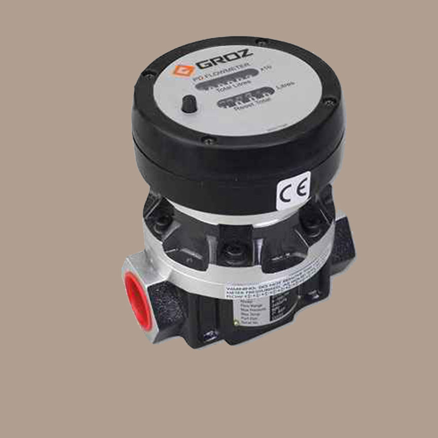 GROZ Flow Meter MFM-M10