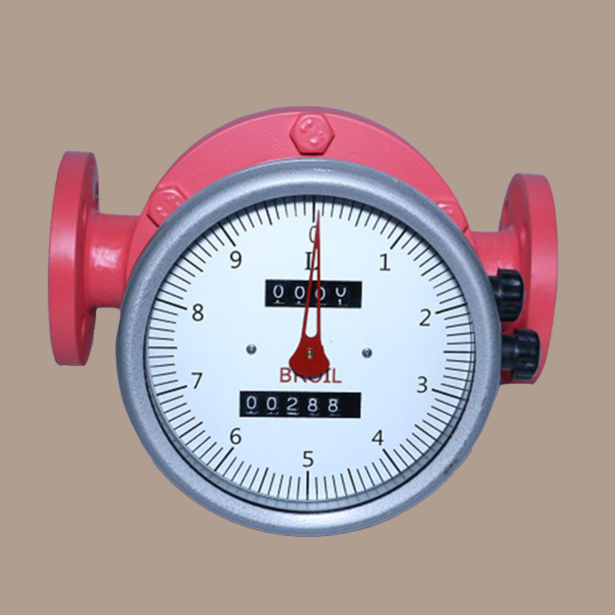 Oval Gear Wheel Flow Meter