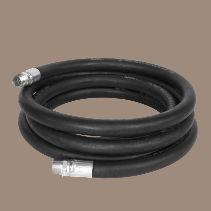 Completed Fuel Hose set with Coupling