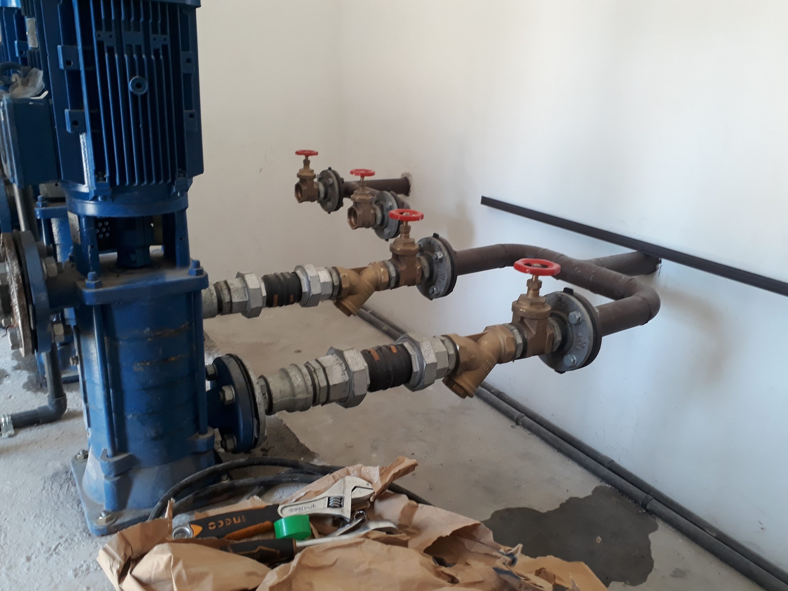 Supply and Installation of 07 Nos. Fire Water Pumps