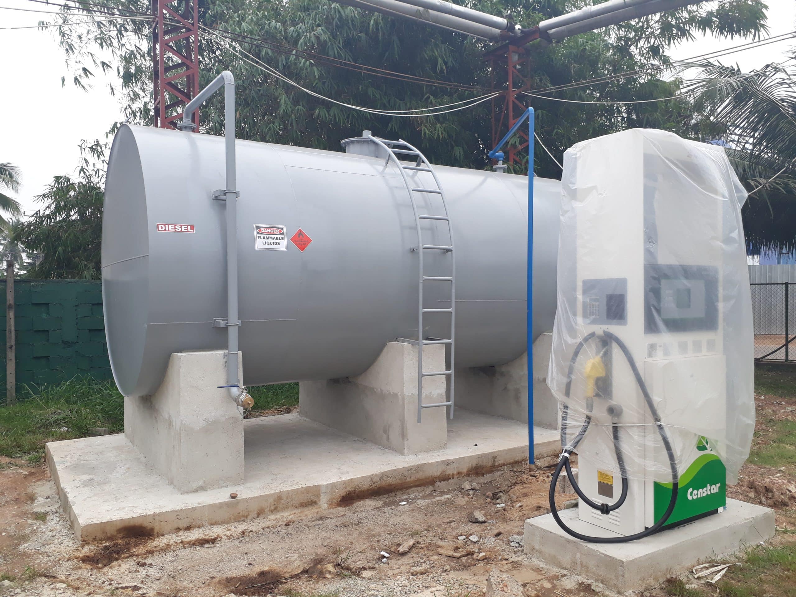 Supply and Fabrication of 22,500Ltrs Fuel Storage Tank