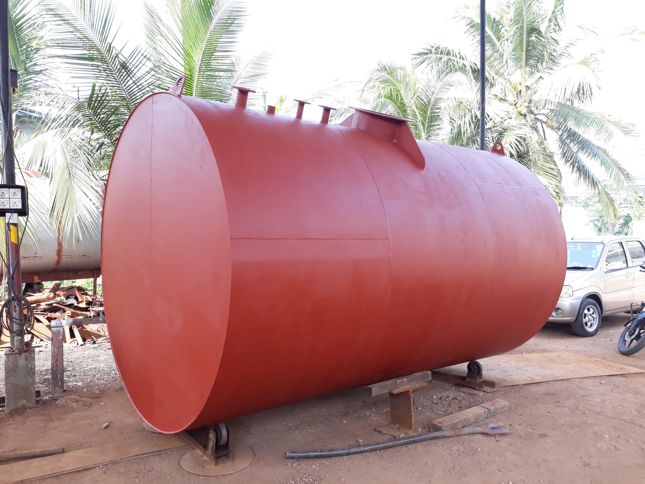 Supply and Fabrication of 10,000Ltrs Fuel Storage Tank
