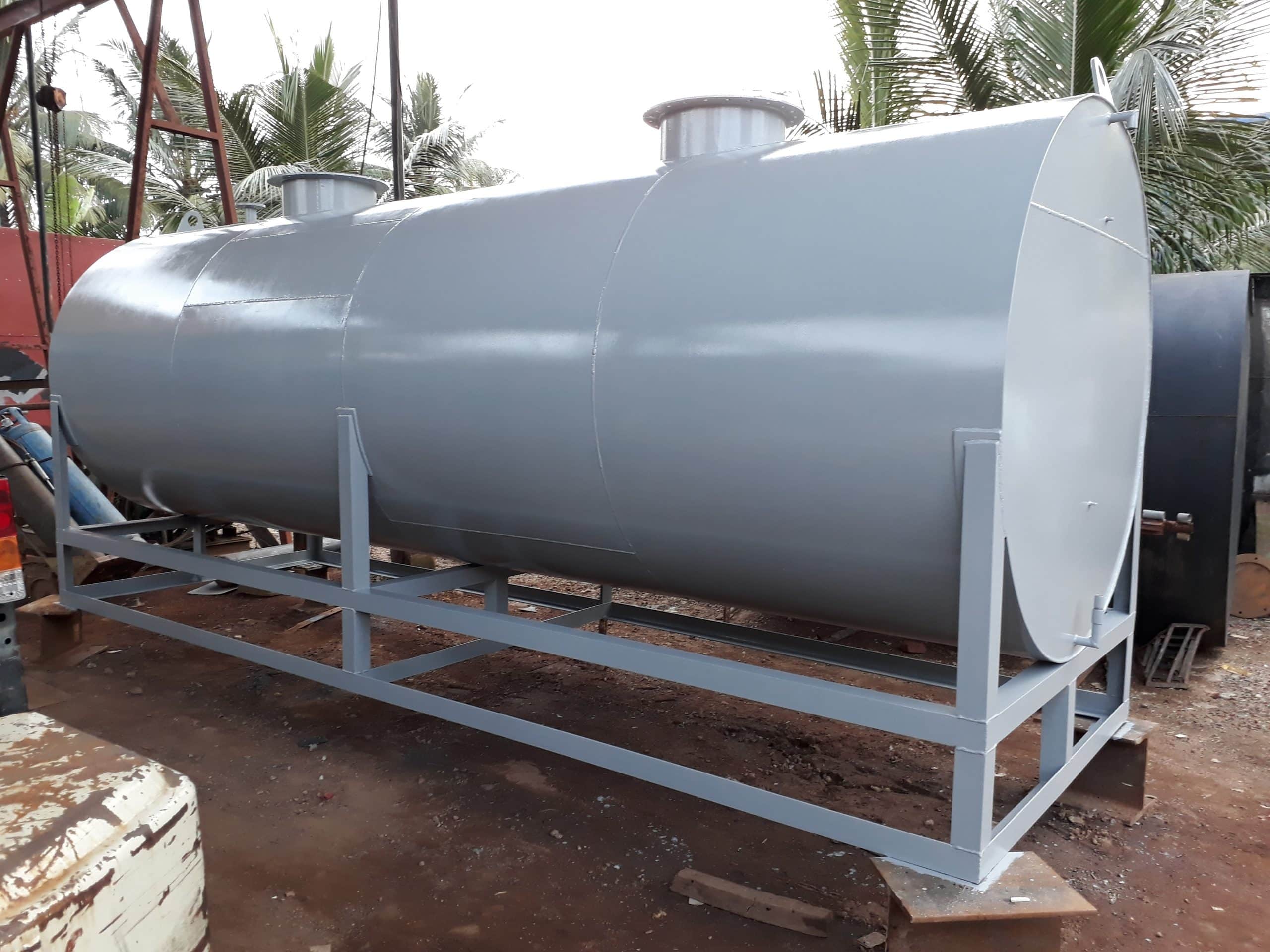 Supply and Fabrication of 10000trs Fuel Storage Tanks