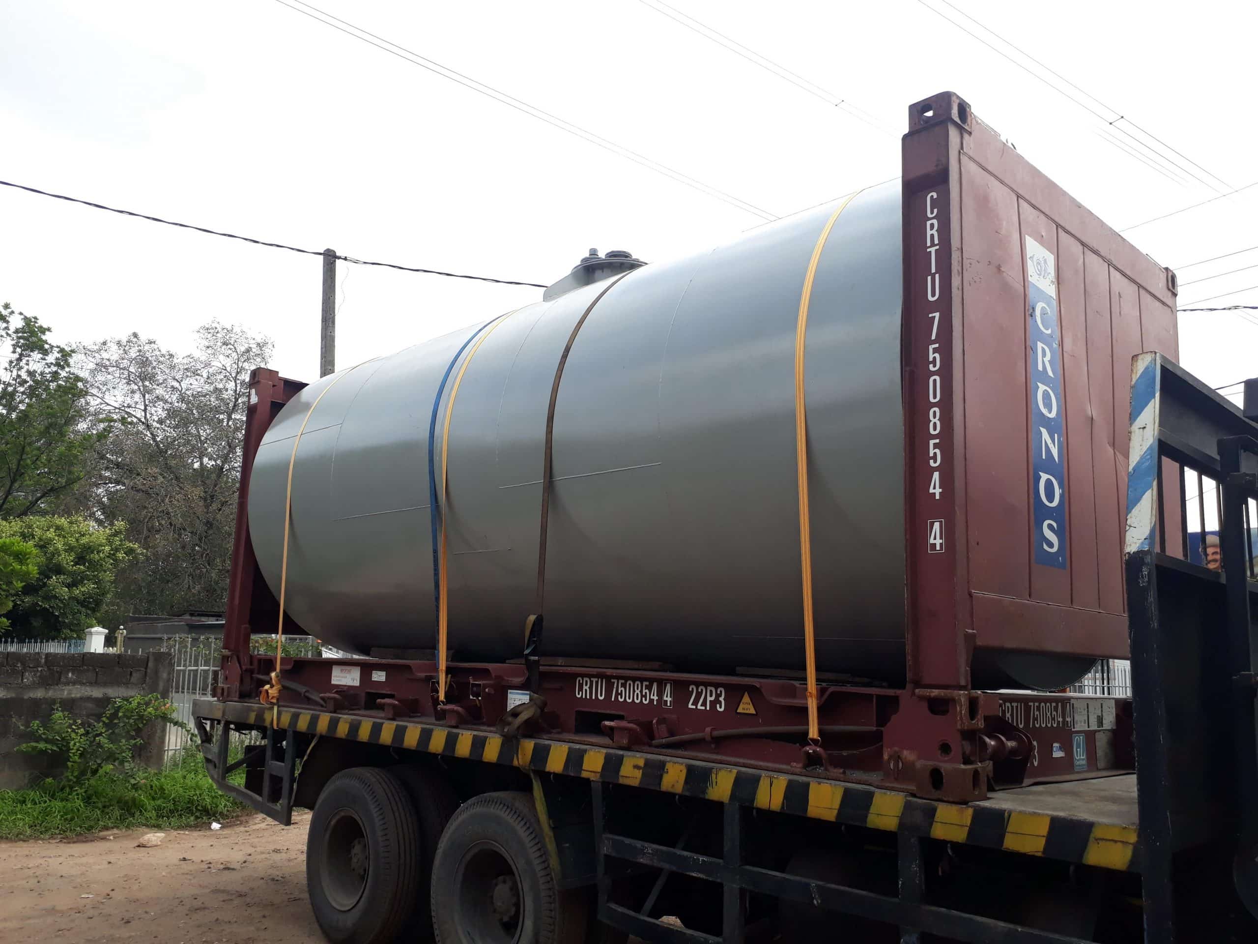 Supply and Fabrication of 25,000Ltrs Fuel Storage Tank