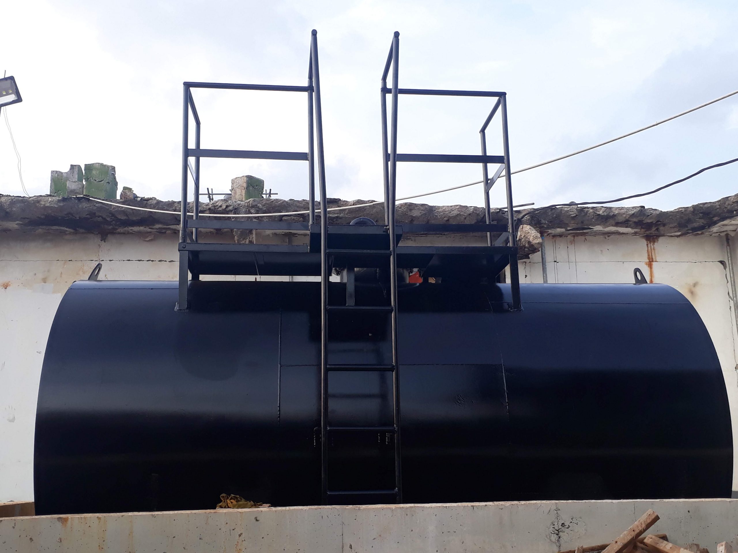 Supply and Fabrication of 10,000Ltrs Fuel Storage Tank and 700Ltrs Fuel Day Tanks