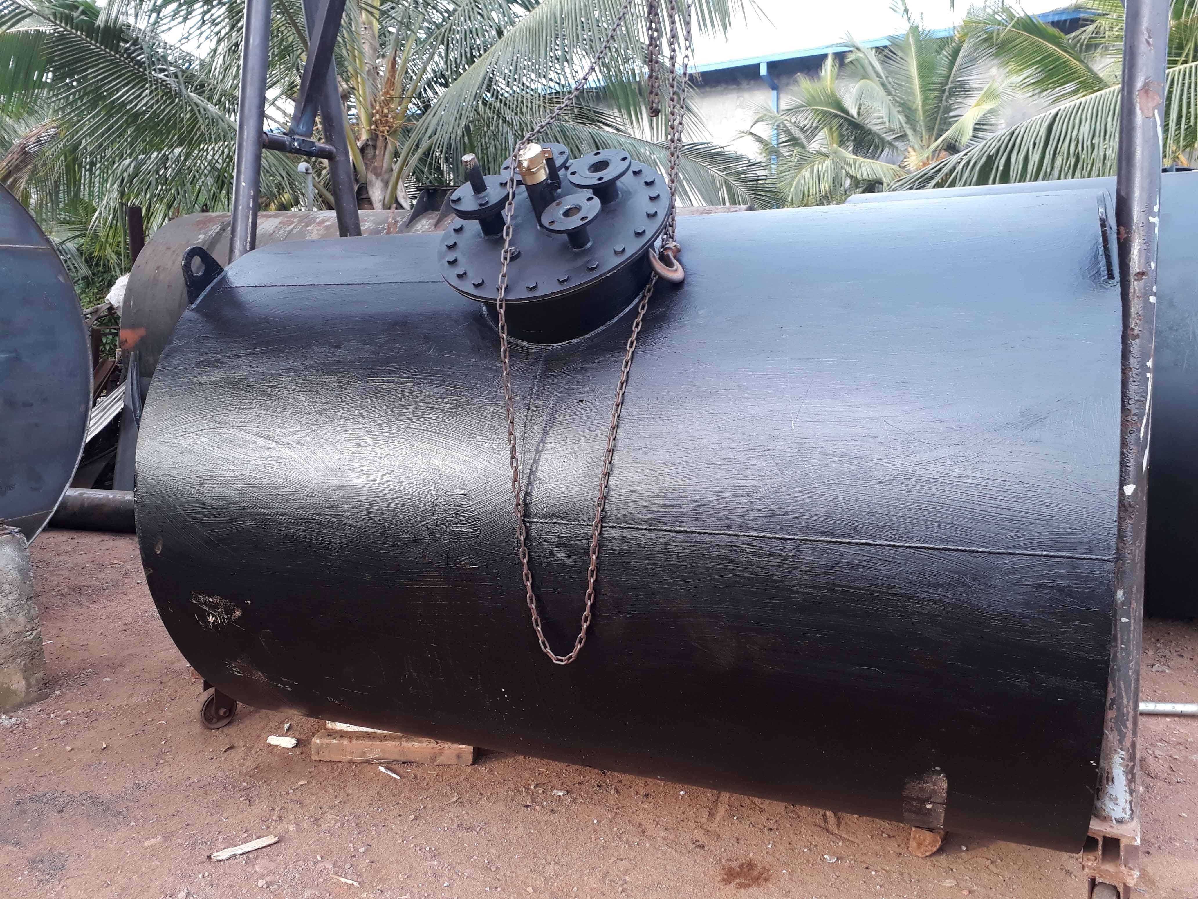 Supply and Fabrication of 5000Ltrs Fuel Storage Tank and 1500Ltrs Fuel Day Tank