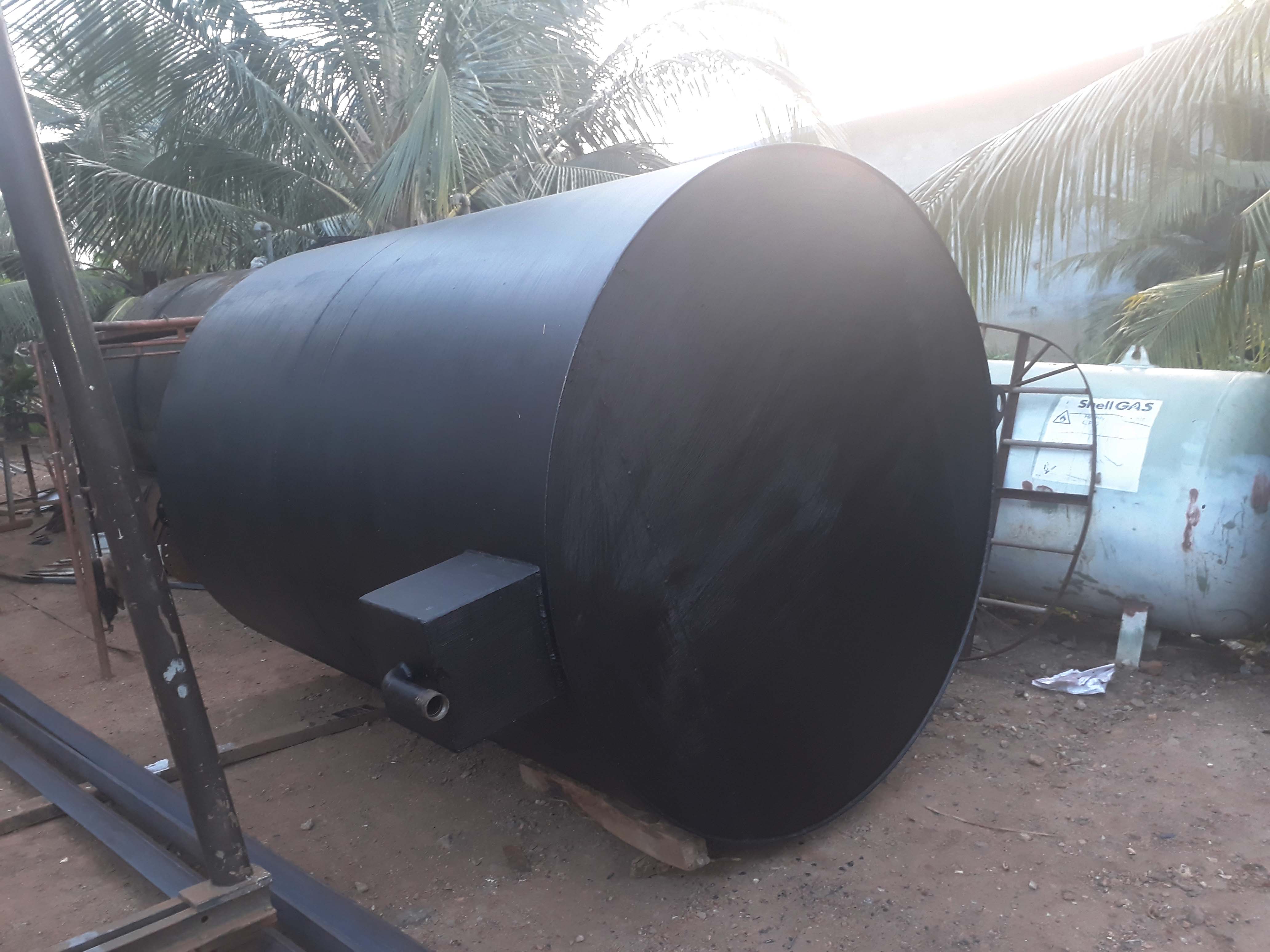 Supply and Fabrication of 8000Ltrs Fuel Storage Tank