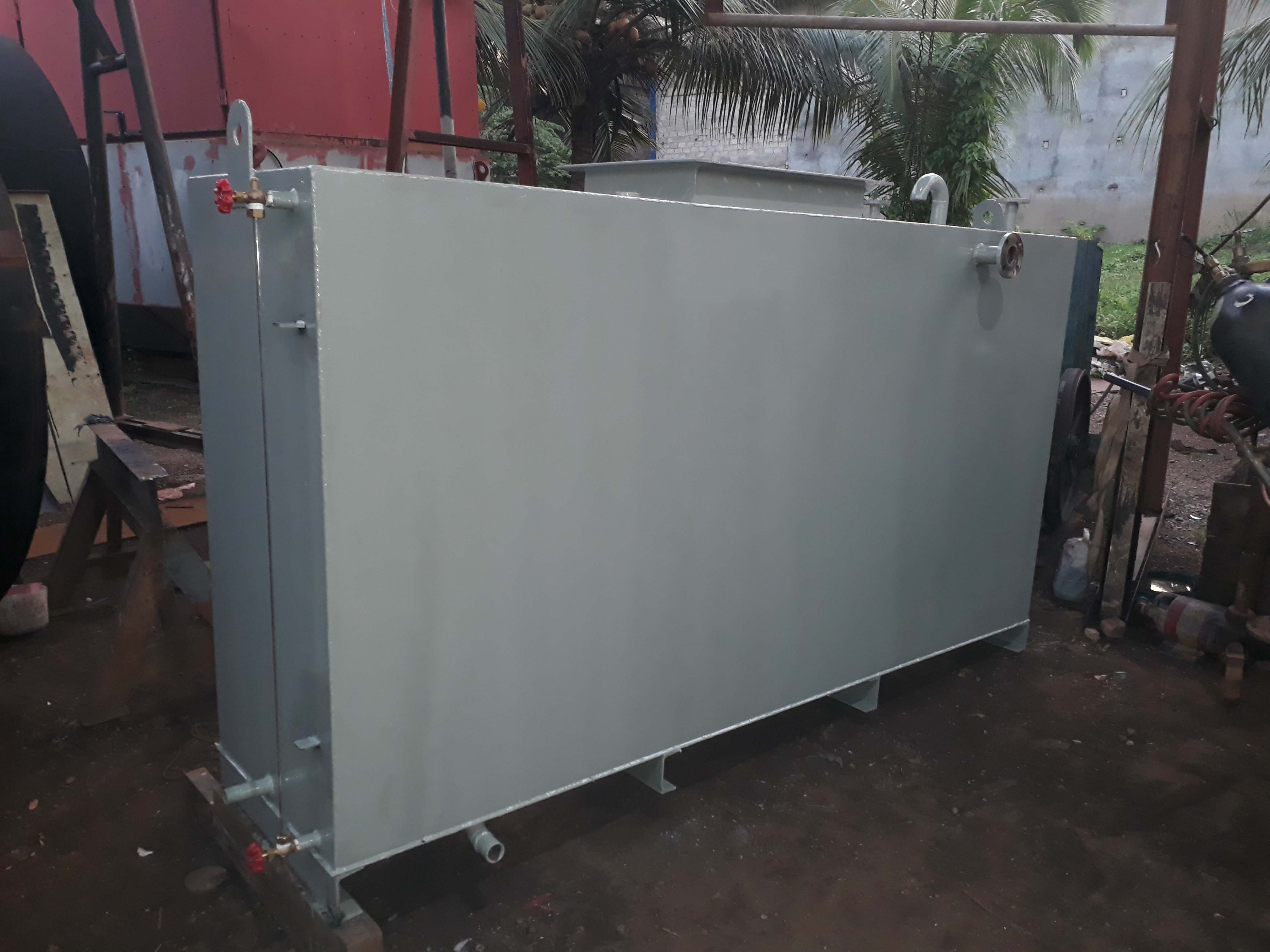 Supply and Fabrication of 1700Ltrs Fuel Storage Tank