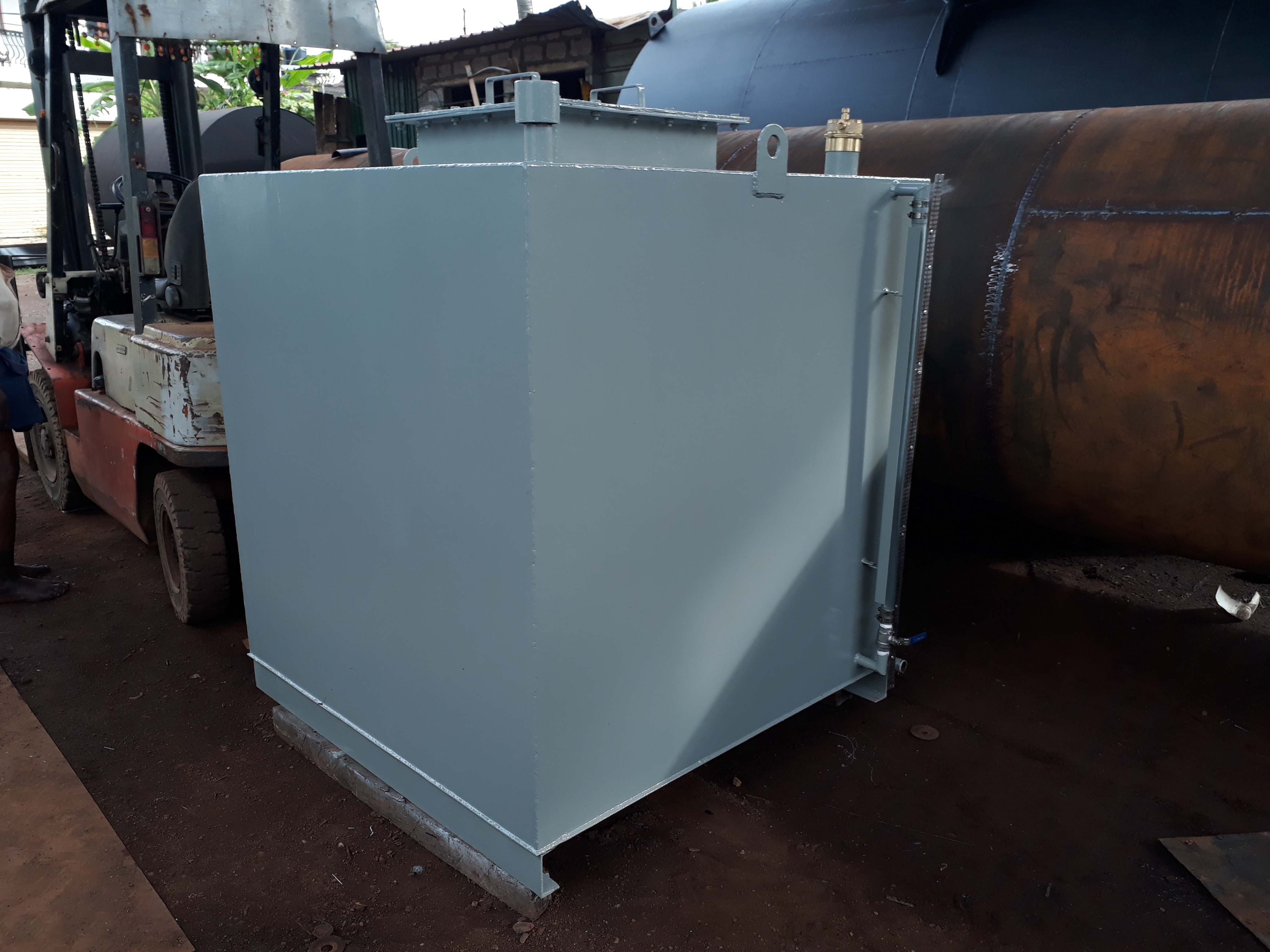 Supply and Fabrication of 1500Ltrs Fuel Storage Tank