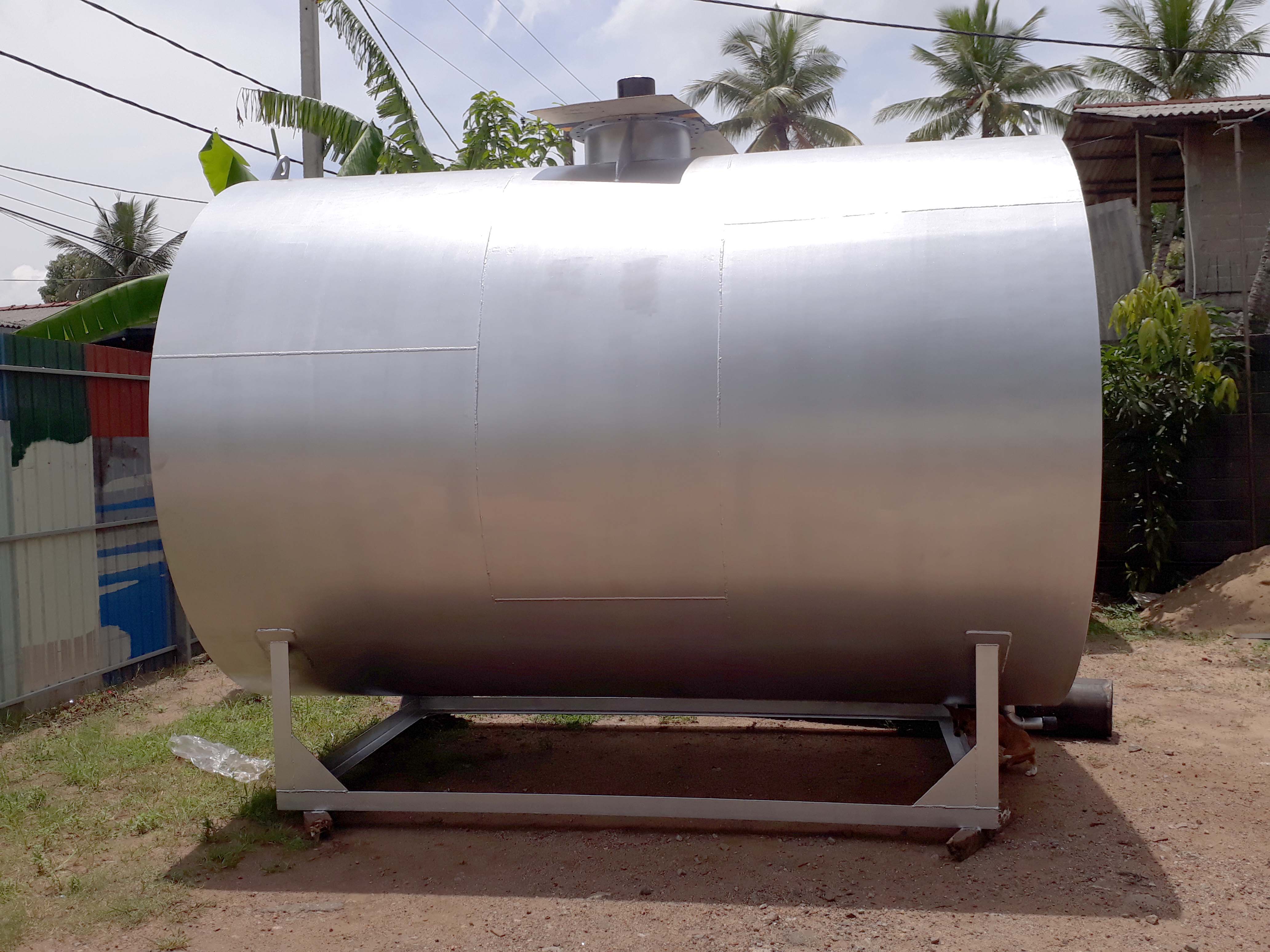 Supply and Fabrication of 13500Ltrs Fuel Storage Tank
