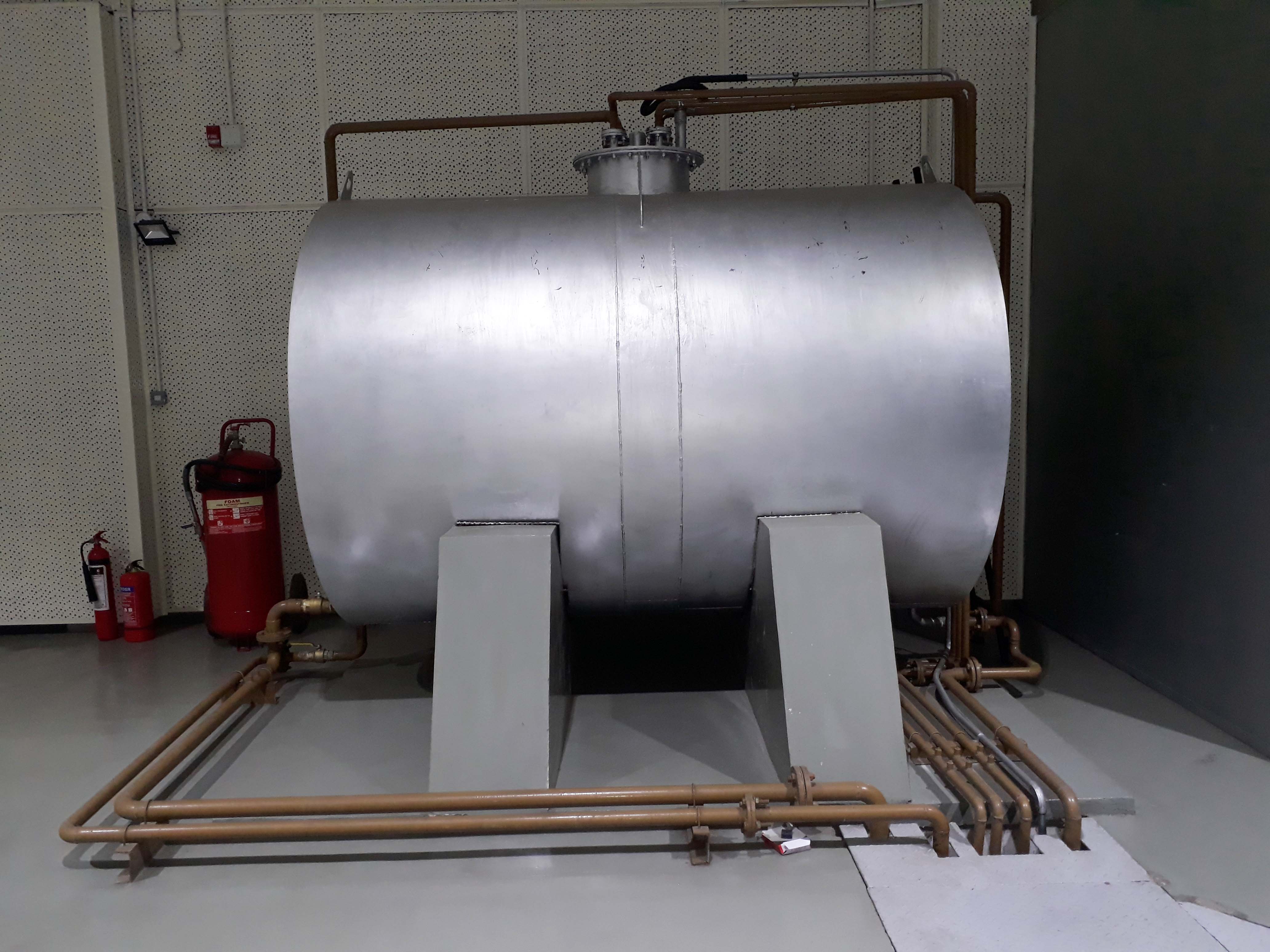 Supply and Fabrication of 02 Nos. 7500Ltrs, 03 Nos. 15000Ltrs Fuel Storage Tank with Pipe Lines